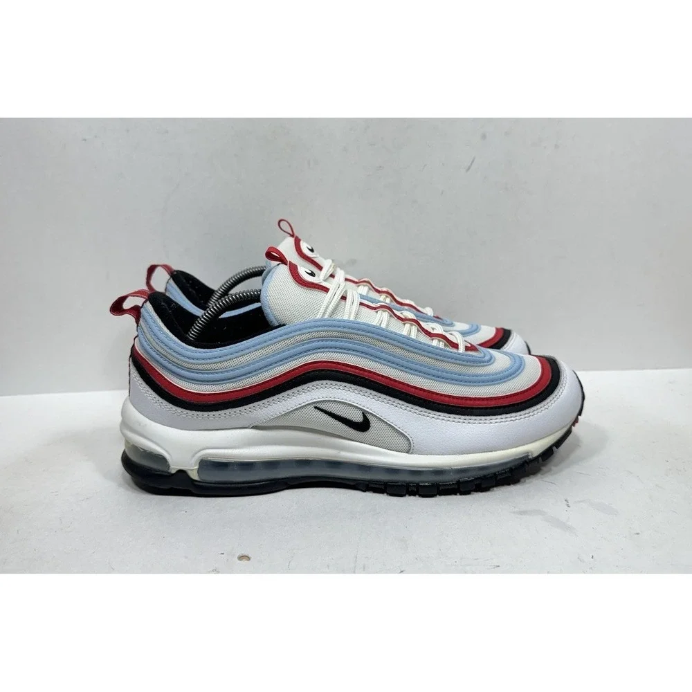 Nike Air Max 97 Gundam Mens Size 11 US Red White Blue Sneakers Shoe CW6986-100